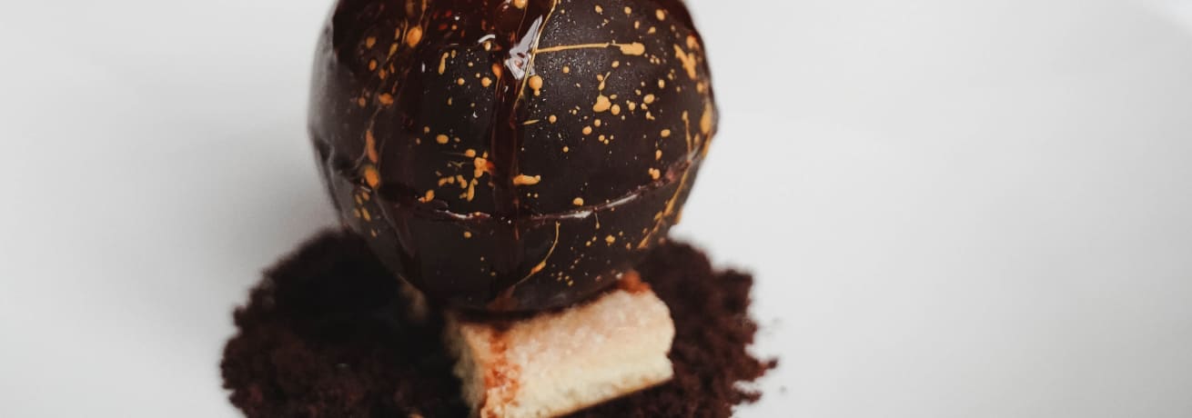 Chocolate dessert menu132x